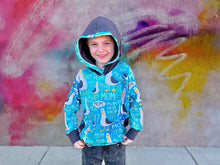 Load image into Gallery viewer, Seagulls “mom” Hooded Top
