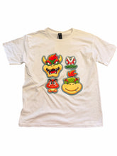 Load image into Gallery viewer, Bowser Printed Tee
