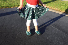 Load image into Gallery viewer, Vintage Christmas Skater Skirt
