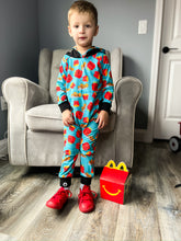 Load image into Gallery viewer, Happy Meals Romper
