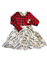 Load image into Gallery viewer, Dear Santa Dress
