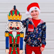 Load image into Gallery viewer, Nutcracker Snap Jacket
