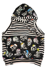 Load image into Gallery viewer, Ice Cream Skulls Hooded Top
