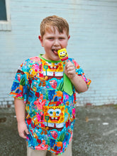 Load image into Gallery viewer, Sponge Bob colorful Tee
