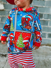 Load image into Gallery viewer, Xmas Spidey Hoodie
