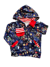 Load image into Gallery viewer, Nutcracker Snap Jacket
