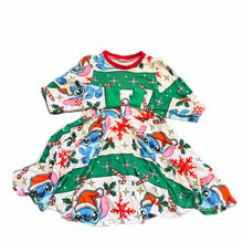 Load image into Gallery viewer, Xmas Stitch Dress
