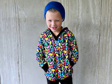 Load image into Gallery viewer, Christmas Lights Hoodie
