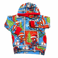 Load image into Gallery viewer, Xmas Spidey Hoodie

