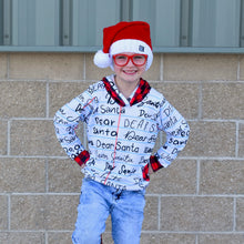 Load image into Gallery viewer, Adult Dear Santa Hoodie
