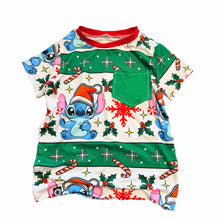 Load image into Gallery viewer, Xmas Stitch basic tee
