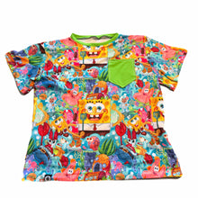 Load image into Gallery viewer, Sponge Bob colorful Tee
