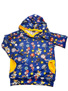 Sonic Hooded Top