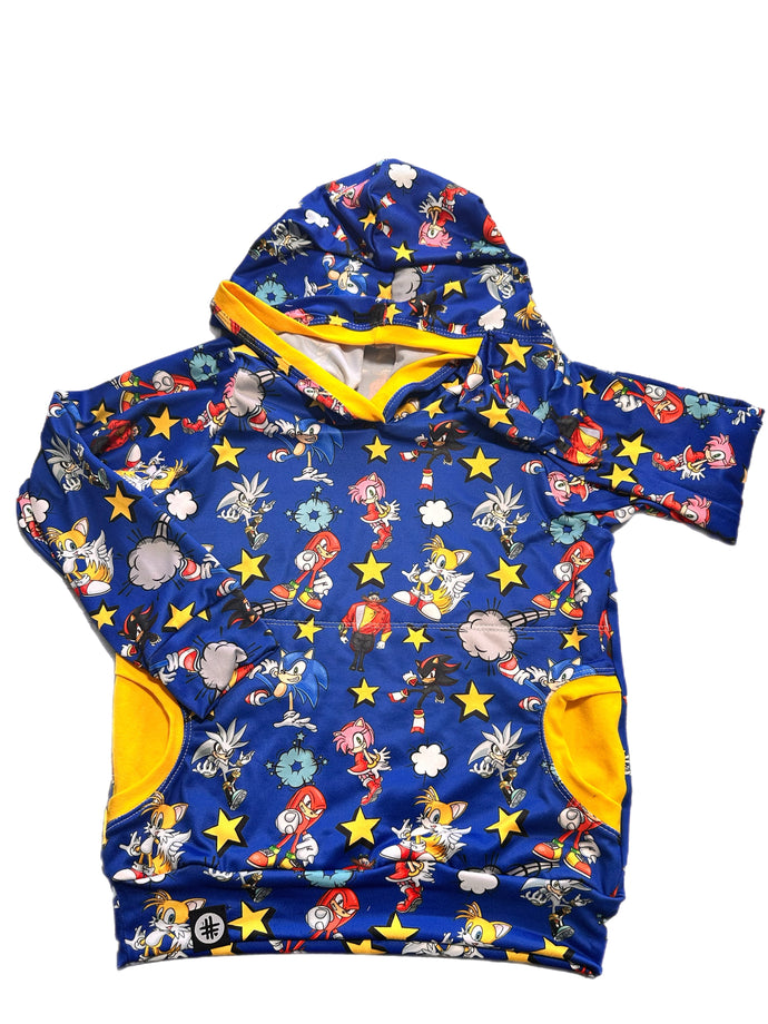 YOUTH Sonic Hooded Top