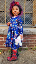 Load image into Gallery viewer, Nutcracker Twirl Dress
