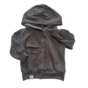 Solid Snap Jacket