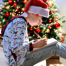 Load image into Gallery viewer, Adult Dear Santa Hoodie
