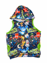 Load image into Gallery viewer, Luigi’s Mansion Hooded Top

