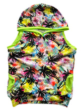 Load image into Gallery viewer, Palm Trees Hooded Top
