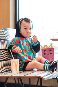 Happy Meals Snap Romper