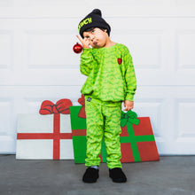 Load image into Gallery viewer, Green Fur Lounge Set w/ Patch
