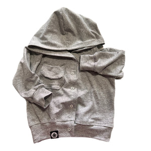 Solid Snap Jacket