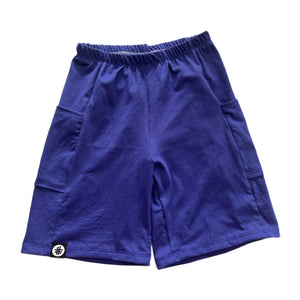 Solid Color Baja Shorts