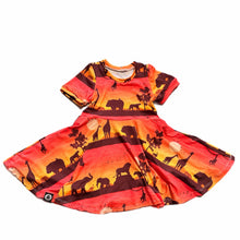 Load image into Gallery viewer, Sunset Safari Dress
