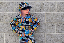 Load image into Gallery viewer, YOUTH Transformers Hooded Top
