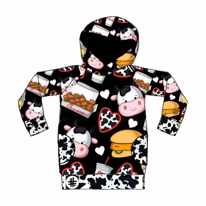 Chic FilA Hooded Top