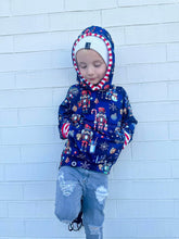 Load image into Gallery viewer, Nutcracker Hooded Top
