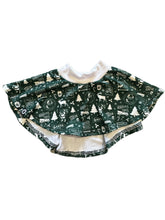 Load image into Gallery viewer, Vintage Christmas Skater Skirt
