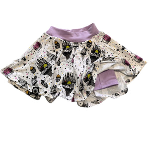 Ice Cream Castles Skater Skirt