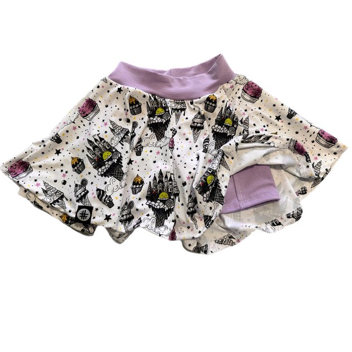 Ice Cream Castles Skater Skirt