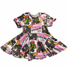 Load image into Gallery viewer, Minecraft Pink Back to School Twirl
