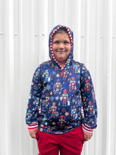 Load image into Gallery viewer, ADULT Nutcracker Hooded Top
