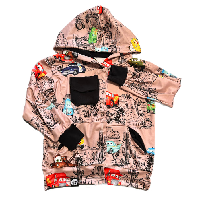 Cars Desert Snap Jacket
