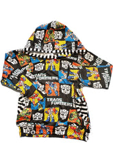 Load image into Gallery viewer, YOUTH Transformers Hooded Top
