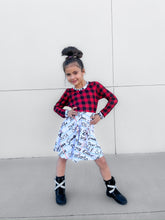 Load image into Gallery viewer, Dear Santa Dress
