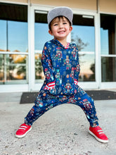 Load image into Gallery viewer, Nutcracker Pocket Romper
