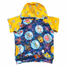 Load image into Gallery viewer, Sponge Bob Bubbles Hooded Top
