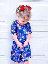 Load image into Gallery viewer, Nutcracker Twirl Dress

