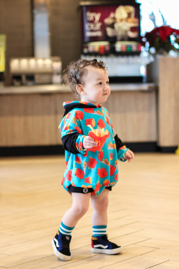 Happy Meals Snap Romper