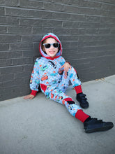 Load image into Gallery viewer, Cars Christmas Side Stripe Joggers
