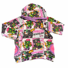 Load image into Gallery viewer, Minecraft Pink Back to School Hooded top
