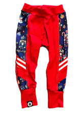 Load image into Gallery viewer, Nutcracker Side Stripe Joggers (Red)
