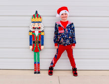 Load image into Gallery viewer, Nutcracker Snap Jacket
