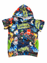 Load image into Gallery viewer, Luigi’s Mansion Hooded Top
