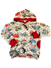 Load image into Gallery viewer, Cars Christmas Hoodie
