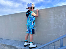 Load image into Gallery viewer, Seagulls “mom” Baja Shorts
